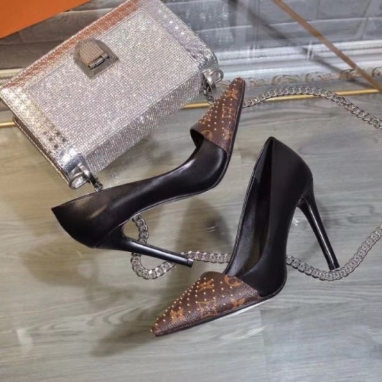 2024SS extremely difficult to obtain LOUIS VUITTON Louis Vuitton ladies high heels 2024SS extremely difficult to obtain LOUIS VUITTON Louis Vuitton ladies high heels