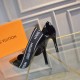 2024SS Summer Great LOUIS VUITTON Women's High Heels 2024SS Summer Great LOUIS VUITTON Women's High Heels