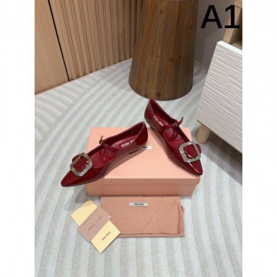 2024SS In Stock Immediately Available MIU MIU Women's High Heels 2024SS In Stock Immediately Available MIU MIU Women's High Heels