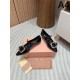 2024SS In Stock Immediately Available MIU MIU Women's High Heels 2024SS In Stock Immediately Available MIU MIU Women's High Heels