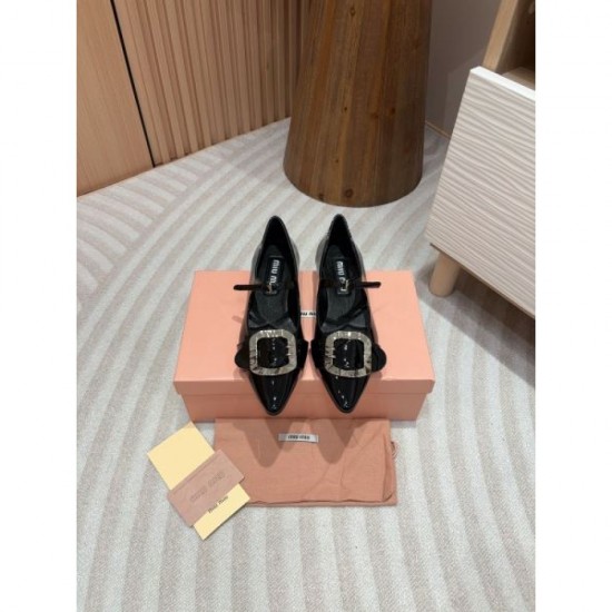 2024SS In Stock Immediately Available MIU MIU Women's High Heels 2024SS In Stock Immediately Available MIU MIU Women's High Heels