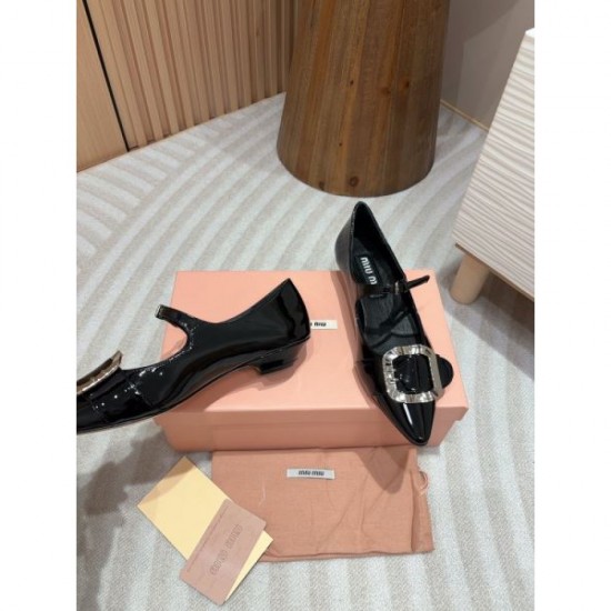 2024SS In Stock Immediately Available MIU MIU Women's High Heels 2024SS In Stock Immediately Available MIU MIU Women's High Heels
