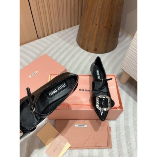 2024SS In Stock Immediately Available MIU MIU Women's High Heels 2024SS In Stock Immediately Available MIU MIU Women's High Heels