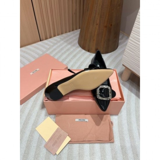 2024SS In Stock Immediately Available MIU MIU Women's High Heels 2024SS In Stock Immediately Available MIU MIU Women's High Heels