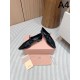 2024SS Scandinavian brand MIU MIU Miu Miu women's high heels 2024SS Scandinavian brand MIU MIU Miu Miu women's high heels