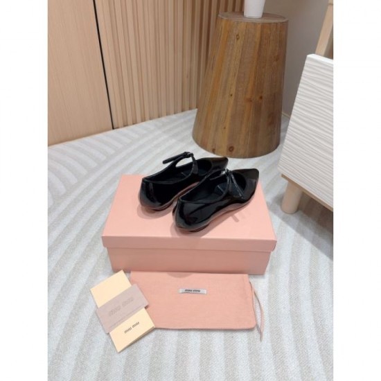 2024SS Scandinavian brand MIU MIU Miu Miu women's high heels 2024SS Scandinavian brand MIU MIU Miu Miu women's high heels