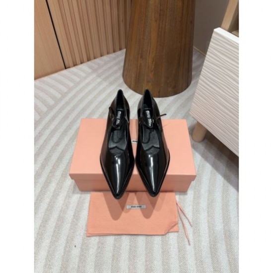 2024SS Popular Sale MIU MIU Women's High Heels 2024SS Popular Sale MIU MIU Women's High Heels