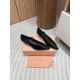 2024SS Popular Sale MIU MIU Women's High Heels 2024SS Popular Sale MIU MIU Women's High Heels
