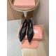 2024SS Popular Sale MIU MIU Women's High Heels 2024SS Popular Sale MIU MIU Women's High Heels