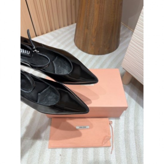 2024SS Popular Sale MIU MIU Women's High Heels 2024SS Popular Sale MIU MIU Women's High Heels