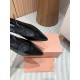 2024SS Popular Sale MIU MIU Women's High Heels 2024SS Popular Sale MIU MIU Women's High Heels