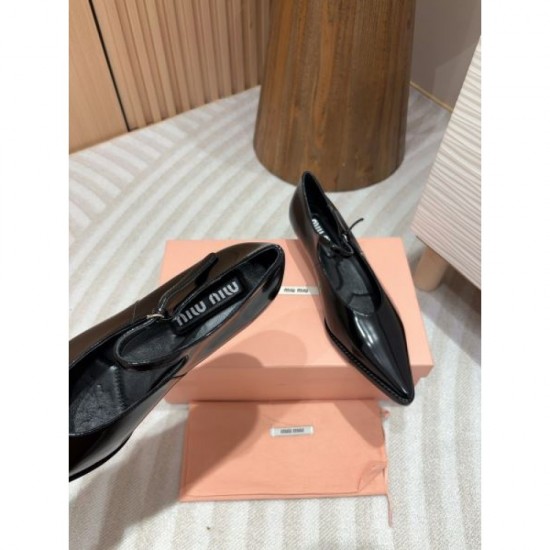 2024SS Popular Sale MIU MIU Women's High Heels 2024SS Popular Sale MIU MIU Women's High Heels