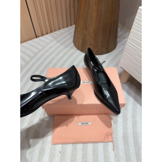 2024SS Popular Sale MIU MIU Women's High Heels 2024SS Popular Sale MIU MIU Women's High Heels