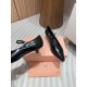 2024SS Popular Sale MIU MIU Women's High Heels 2024SS Popular Sale MIU MIU Women's High Heels