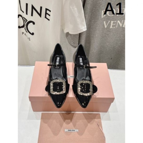 2024SS I want it now MIU MIU Women's high heels 2024SS I want it now MIU MIU Women's high heels