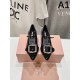 2024SS I want it now MIU MIU Women's high heels 2024SS I want it now MIU MIU Women's high heels