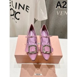 2024SS I want it now MIU MIU Women's high heels