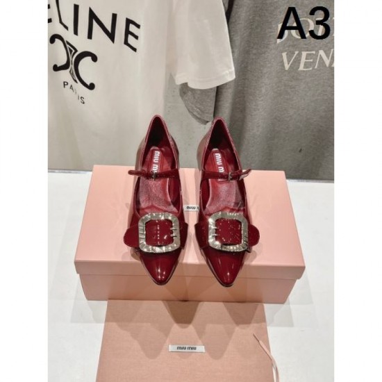 2024SS I want it now MIU MIU Women's high heels 2024SS I want it now MIU MIU Women's high heels