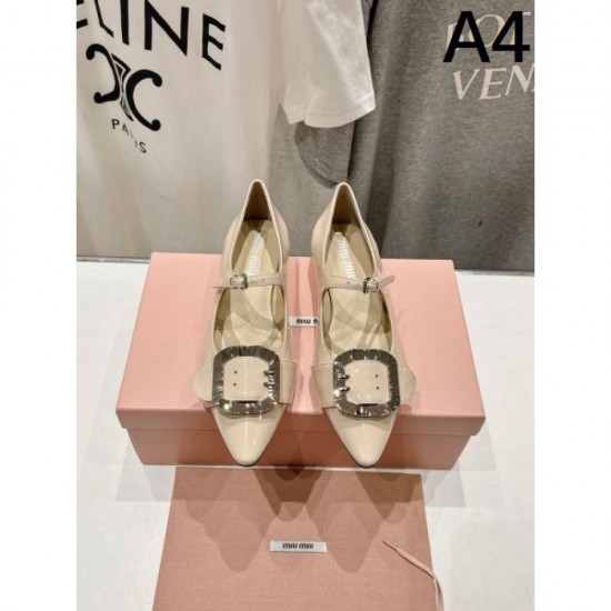 2024SS I want it now MIU MIU Women's high heels 2024SS I want it now MIU MIU Women's high heels