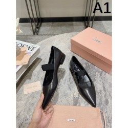 MIU MIU 2024FW Women's High Heels New Product ☆ Almost sold out