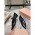 MIU MIU 2024FW Women's High Heels New Product ☆ Almost sold out