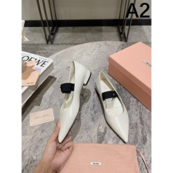 MIU MIU 2024FW Women's High Heels New Product ☆ Almost sold out