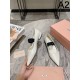 MIU MIU 2024FW Women's High Heels New Product ☆ Almost sold out MIU MIU 2024FW Women's High Heels New Product ☆ Almost sold out