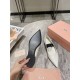 MIU MIU 2024FW Women's High Heels New Product ☆ Almost sold out MIU MIU 2024FW Women's High Heels New Product ☆ Almost sold out