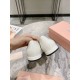 MIU MIU 2024FW Women's High Heels New Product ☆ Almost sold out MIU MIU 2024FW Women's High Heels New Product ☆ Almost sold out