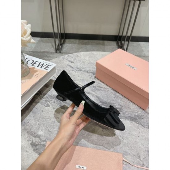 MIU MIU 2024FW Women's High Heels Limited Quantity VIP Price MIU MIU 2024FW Women's High Heels Limited Quantity VIP Price