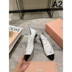 MIU MIU 2024FW Women's High Heels Neat Feeling