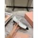 MIU MIU 2024FW Women's High Heels Neat Feeling MIU MIU 2024FW Women's High Heels Neat Feeling