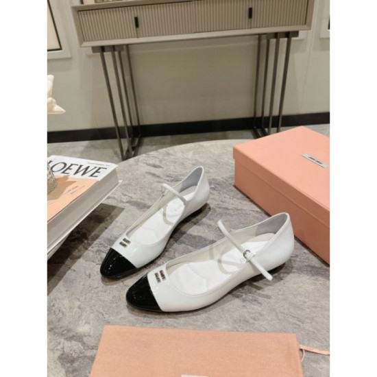 MIU MIU 2024FW Women's High Heels Neat Feeling MIU MIU 2024FW Women's High Heels Neat Feeling