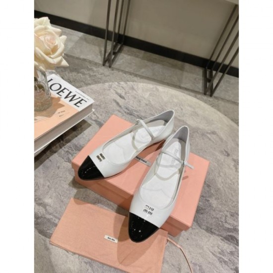 MIU MIU 2024FW Women's High Heels Neat Feeling MIU MIU 2024FW Women's High Heels Neat Feeling