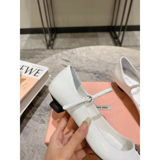 MIU MIU 2024FW Women's High Heels Neat Feeling MIU MIU 2024FW Women's High Heels Neat Feeling
