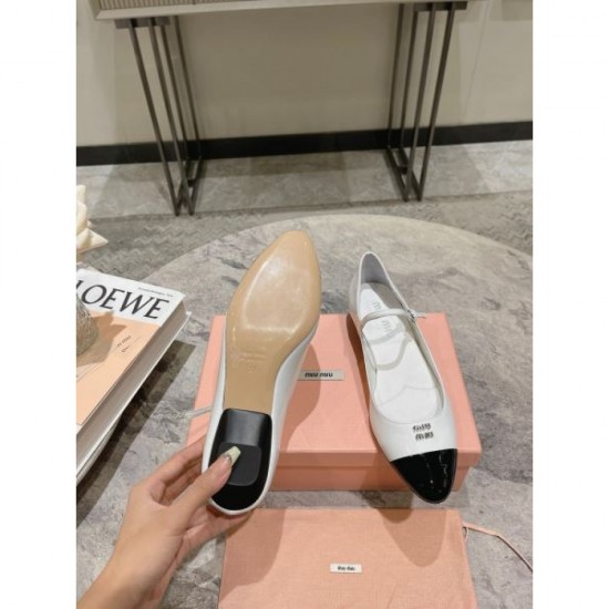 MIU MIU 2024FW Women's High Heels Neat Feeling MIU MIU 2024FW Women's High Heels Neat Feeling