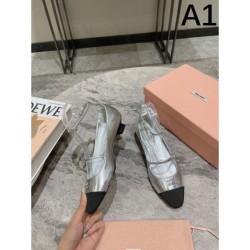 MIU MIU 2024FW Women's High Heels Very Satisfying New Winter Items