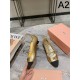 MIU MIU 2024FW Women's High Heels Very Satisfying New Winter Items MIU MIU 2024FW Women's High Heels Very Satisfying New Winter Items