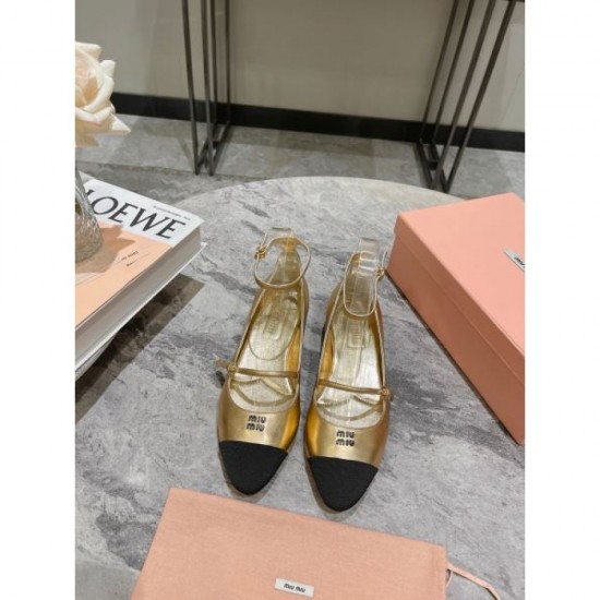 MIU MIU 2024FW Women's High Heels Very Satisfying New Winter Items MIU MIU 2024FW Women's High Heels Very Satisfying New Winter Items