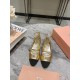 MIU MIU 2024FW Women's High Heels Very Satisfying New Winter Items MIU MIU 2024FW Women's High Heels Very Satisfying New Winter Items