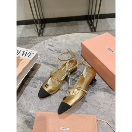 MIU MIU 2024FW Women's High Heels Very Satisfying New Winter Items MIU MIU 2024FW Women's High Heels Very Satisfying New Winter Items