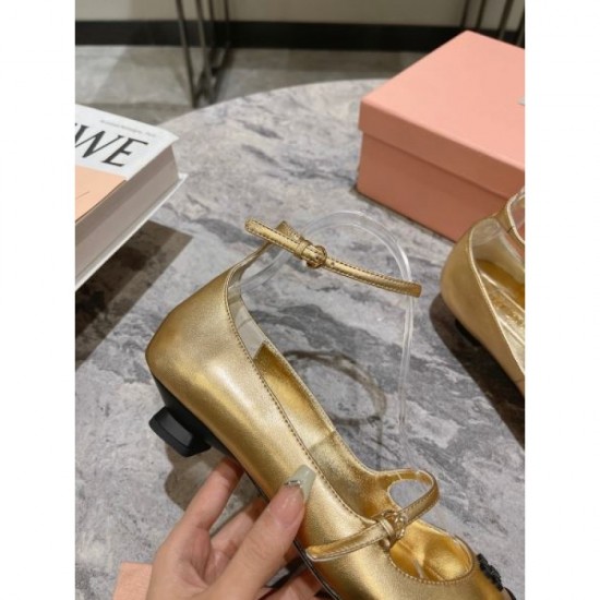 MIU MIU 2024FW Women's High Heels Very Satisfying New Winter Items MIU MIU 2024FW Women's High Heels Very Satisfying New Winter Items