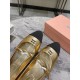 MIU MIU 2024FW Women's High Heels Very Satisfying New Winter Items MIU MIU 2024FW Women's High Heels Very Satisfying New Winter Items
