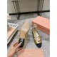MIU MIU 2024FW Women's High Heels Very Satisfying New Winter Items MIU MIU 2024FW Women's High Heels Very Satisfying New Winter Items