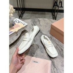 MIU MIU 2024FW Ladies High Heels Latest Winter Items