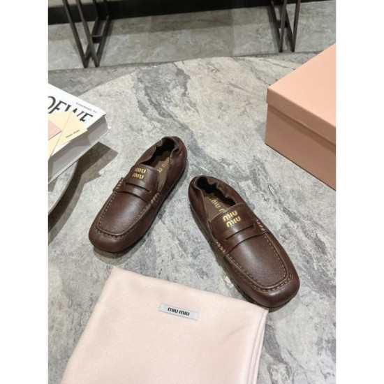 MIU MIU 2024FW Ladies High Heels Latest Winter Items MIU MIU 2024FW Ladies High Heels Latest Winter Items