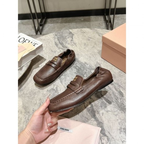 MIU MIU 2024FW Ladies High Heels Latest Winter Items MIU MIU 2024FW Ladies High Heels Latest Winter Items