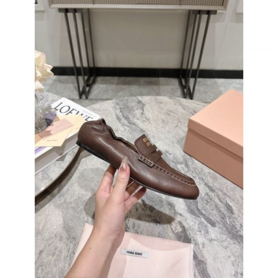 MIU MIU 2024FW Ladies High Heels Latest Winter Items MIU MIU 2024FW Ladies High Heels Latest Winter Items
