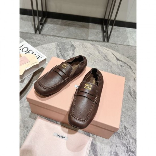 MIU MIU 2024FW Ladies High Heels Latest Winter Items MIU MIU 2024FW Ladies High Heels Latest Winter Items