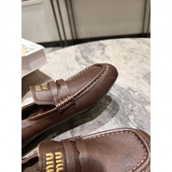 MIU MIU 2024FW Ladies High Heels Latest Winter Items MIU MIU 2024FW Ladies High Heels Latest Winter Items